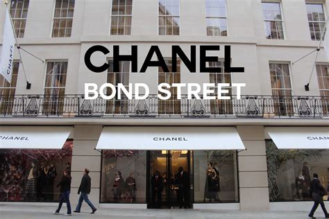 Chanel stores London